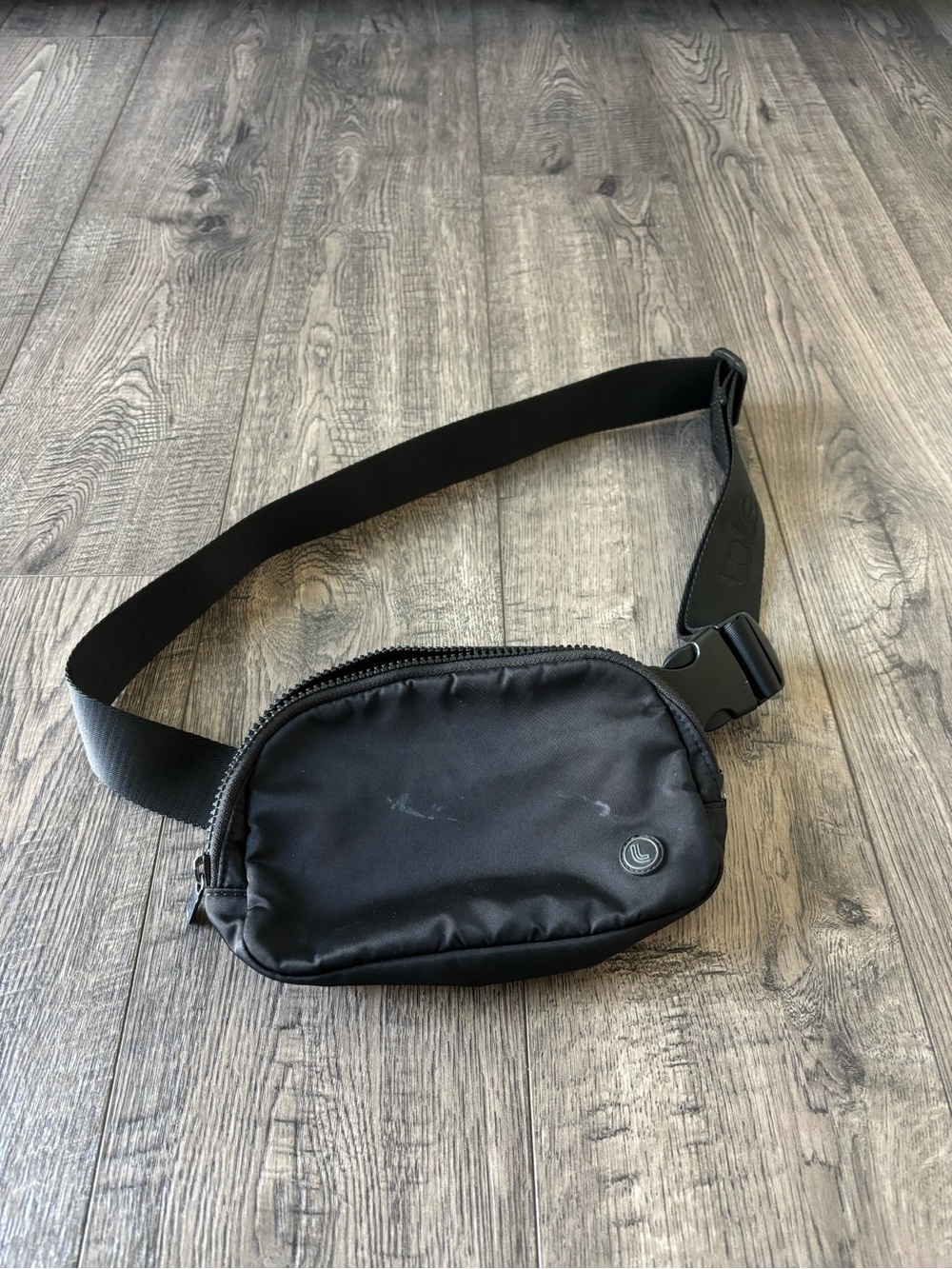 Lole Black Women's Crossbody Waist Bag